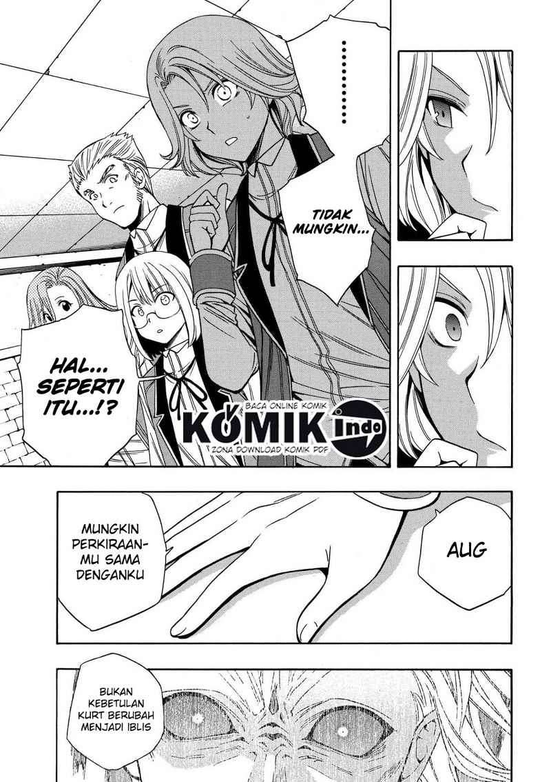 Kenja no Mago Chapter 7.2 - halaman 9