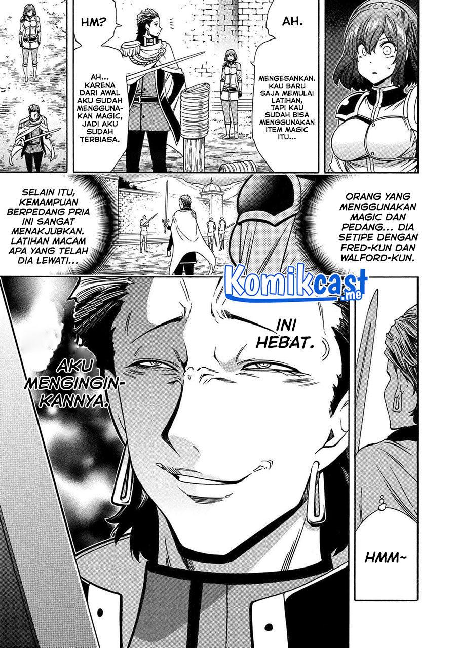 Kenja no Mago Chapter 70.1 - halaman 10
