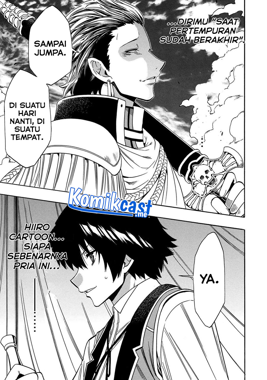 Kenja no Mago Chapter 70.1 - halaman 12