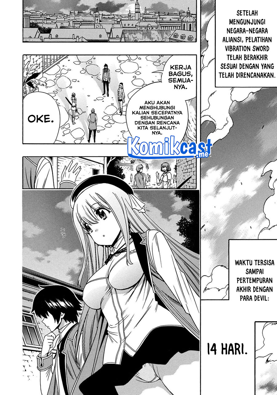 Kenja no Mago Chapter 70.1 - halaman 13