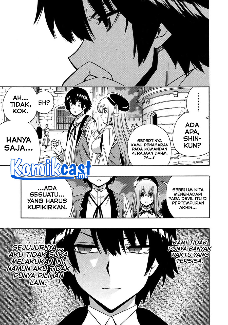 Kenja no Mago Chapter 70.1 - halaman 14