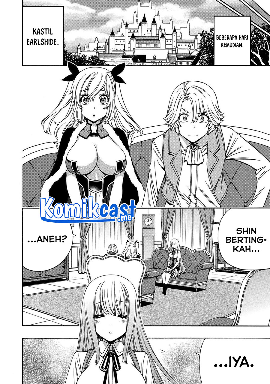 Kenja no Mago Chapter 70.1 - halaman 15