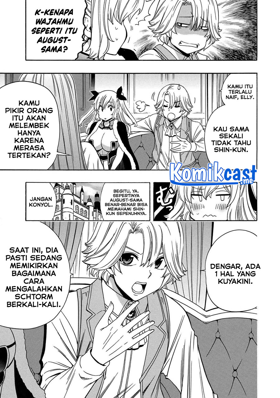 Kenja no Mago Chapter 70.1 - halaman 18