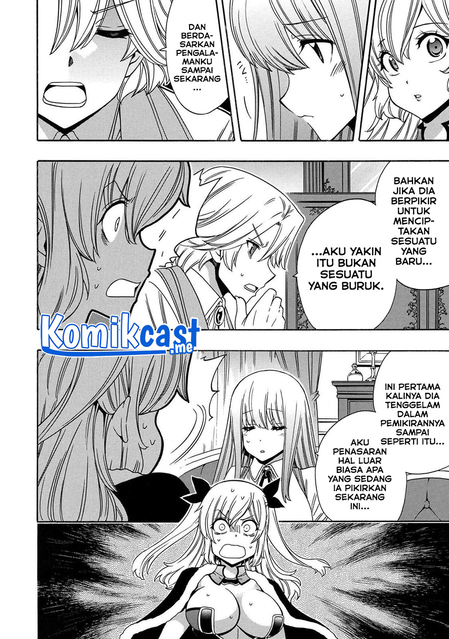 Kenja no Mago Chapter 70.1 - halaman 19