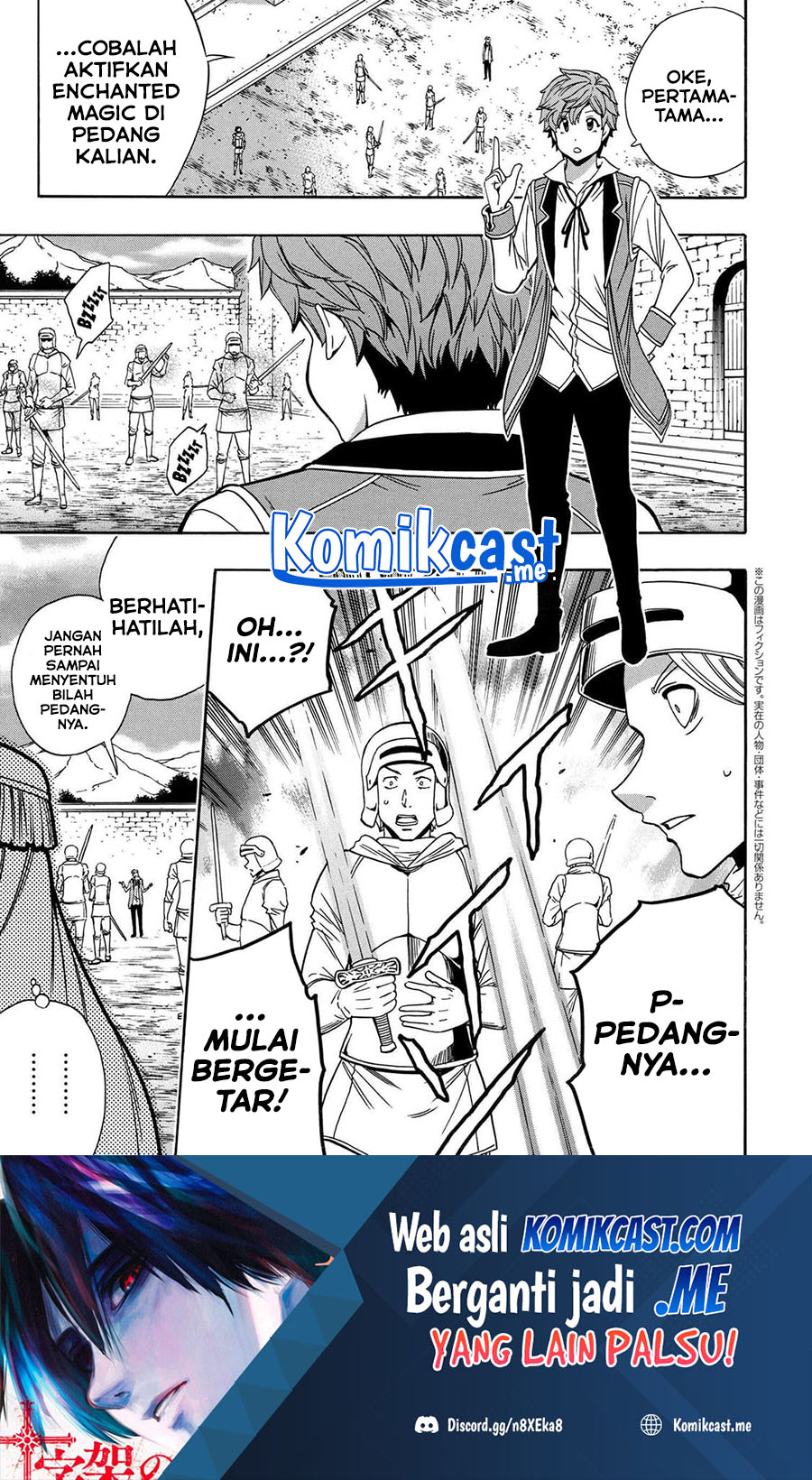 Kenja no Mago Chapter 70.1 - halaman 2