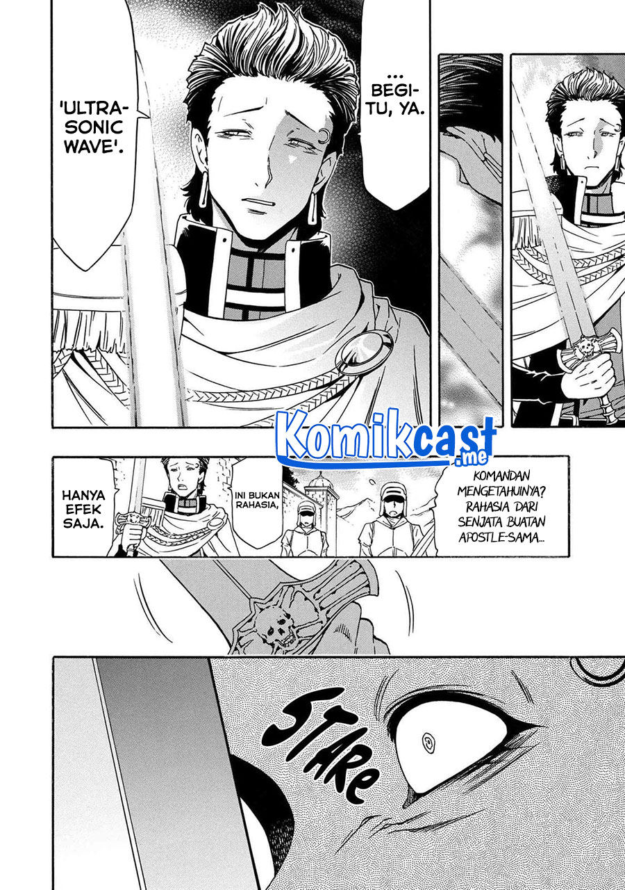 Kenja no Mago Chapter 70.1 - halaman 3