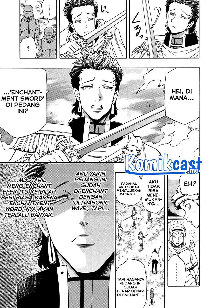 Kenja no Mago Chapter 70.1 - halaman 4