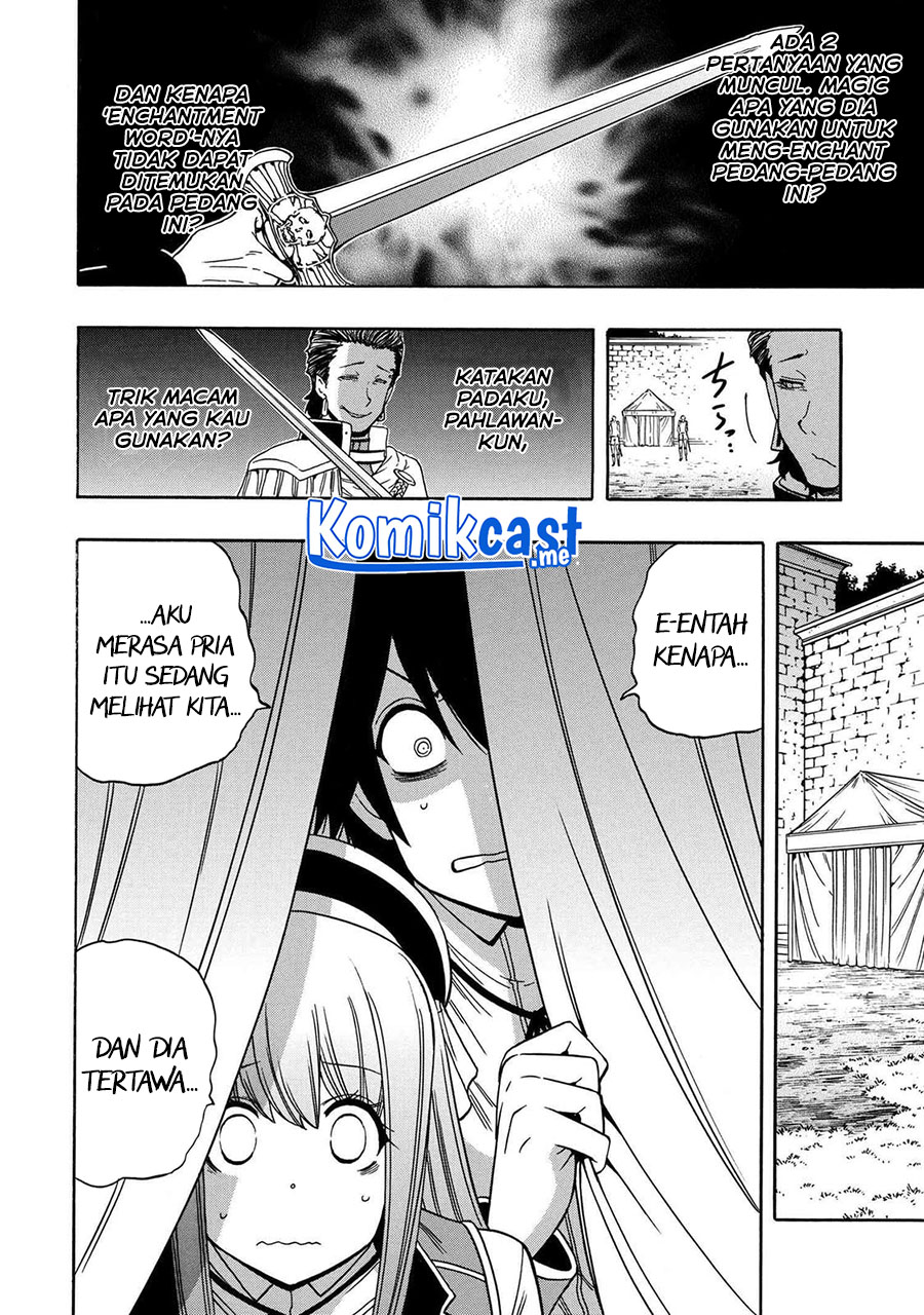 Kenja no Mago Chapter 70.1 - halaman 5
