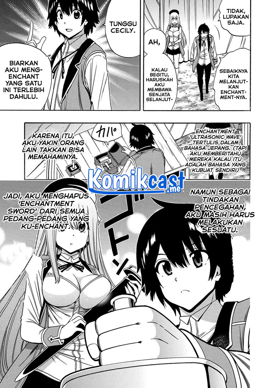Kenja no Mago Chapter 70.1 - halaman 6
