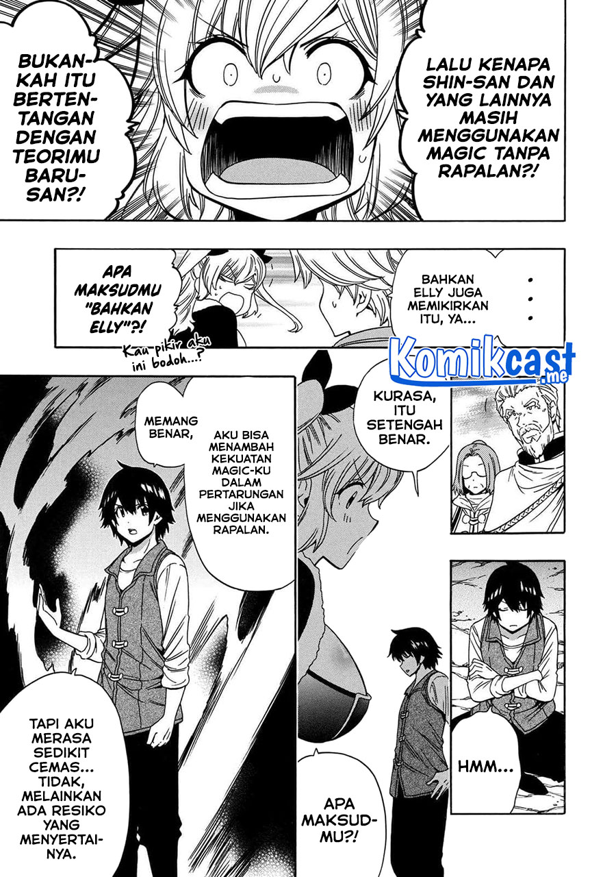 Kenja no Mago Chapter 70.2 - halaman 10