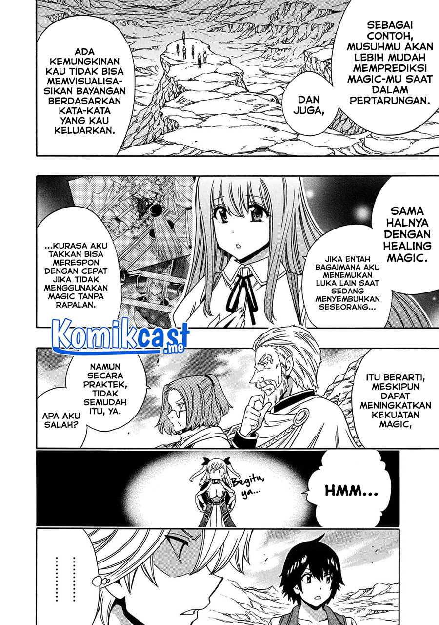 Kenja no Mago Chapter 70.2 - halaman 11
