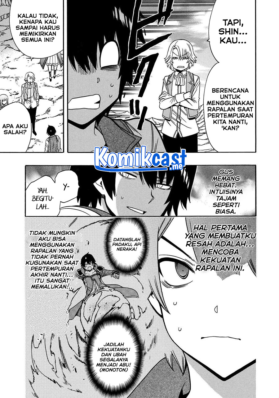 Kenja no Mago Chapter 70.2 - halaman 12