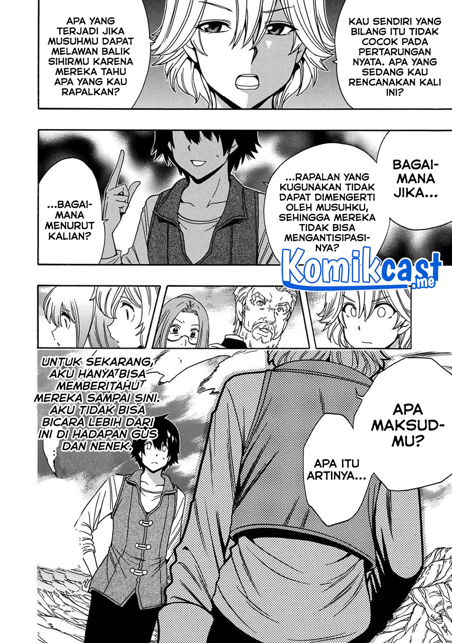 Kenja no Mago Chapter 70.2 - halaman 13
