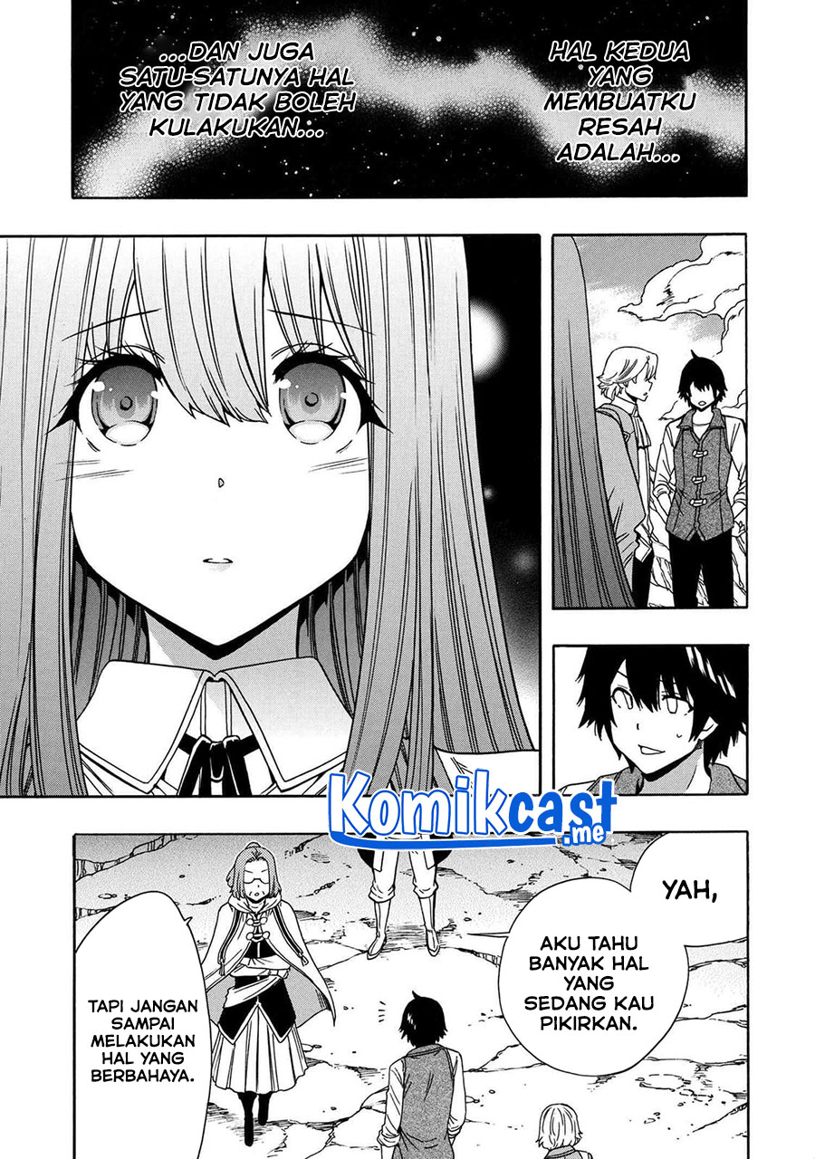 Kenja no Mago Chapter 70.2 - halaman 14
