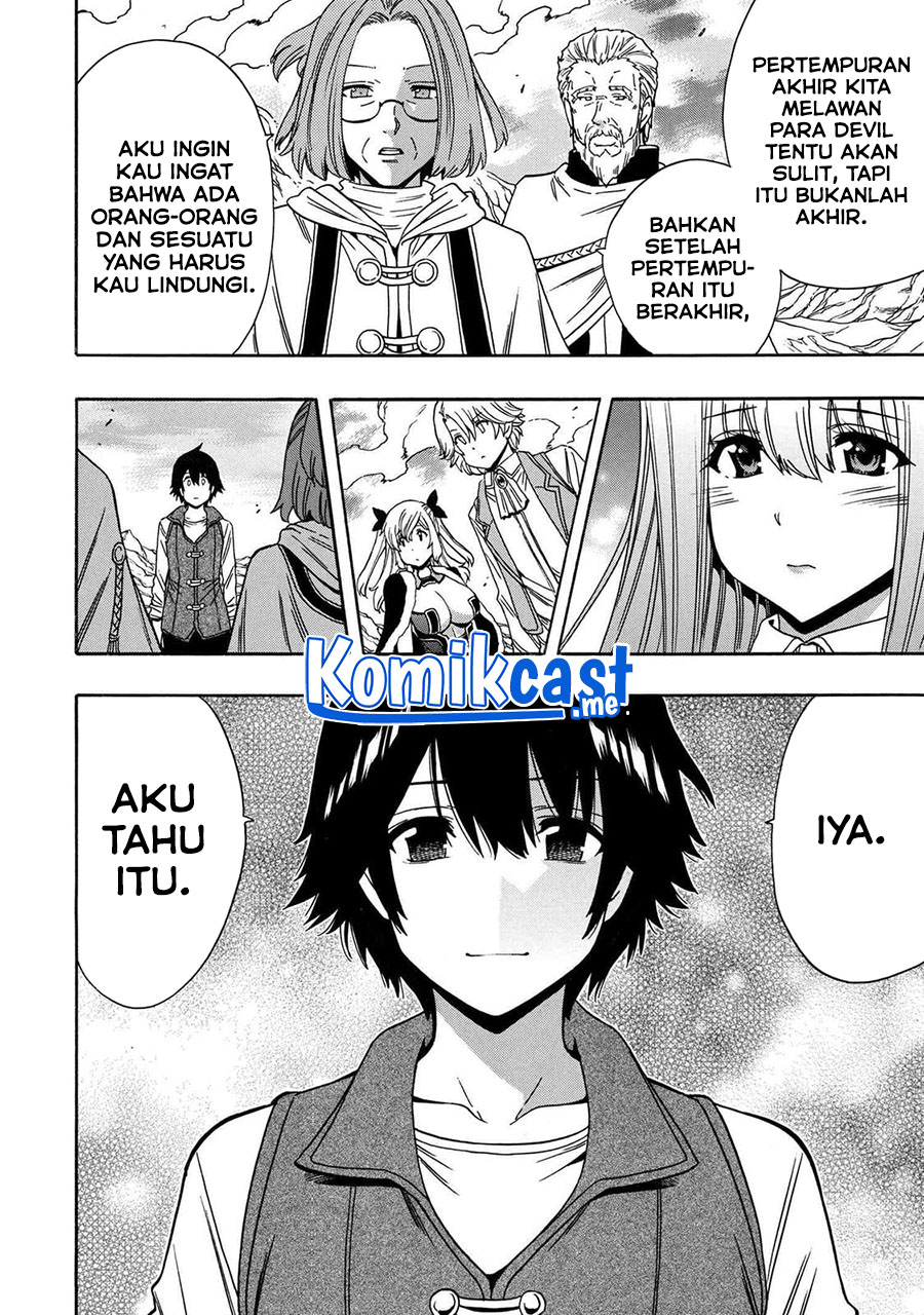 Kenja no Mago Chapter 70.2 - halaman 15