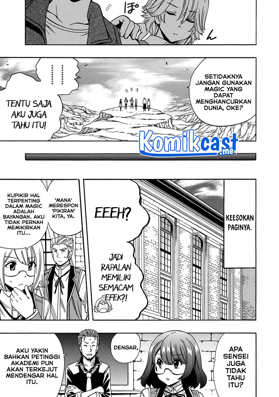Kenja no Mago Chapter 70.2 - halaman 16