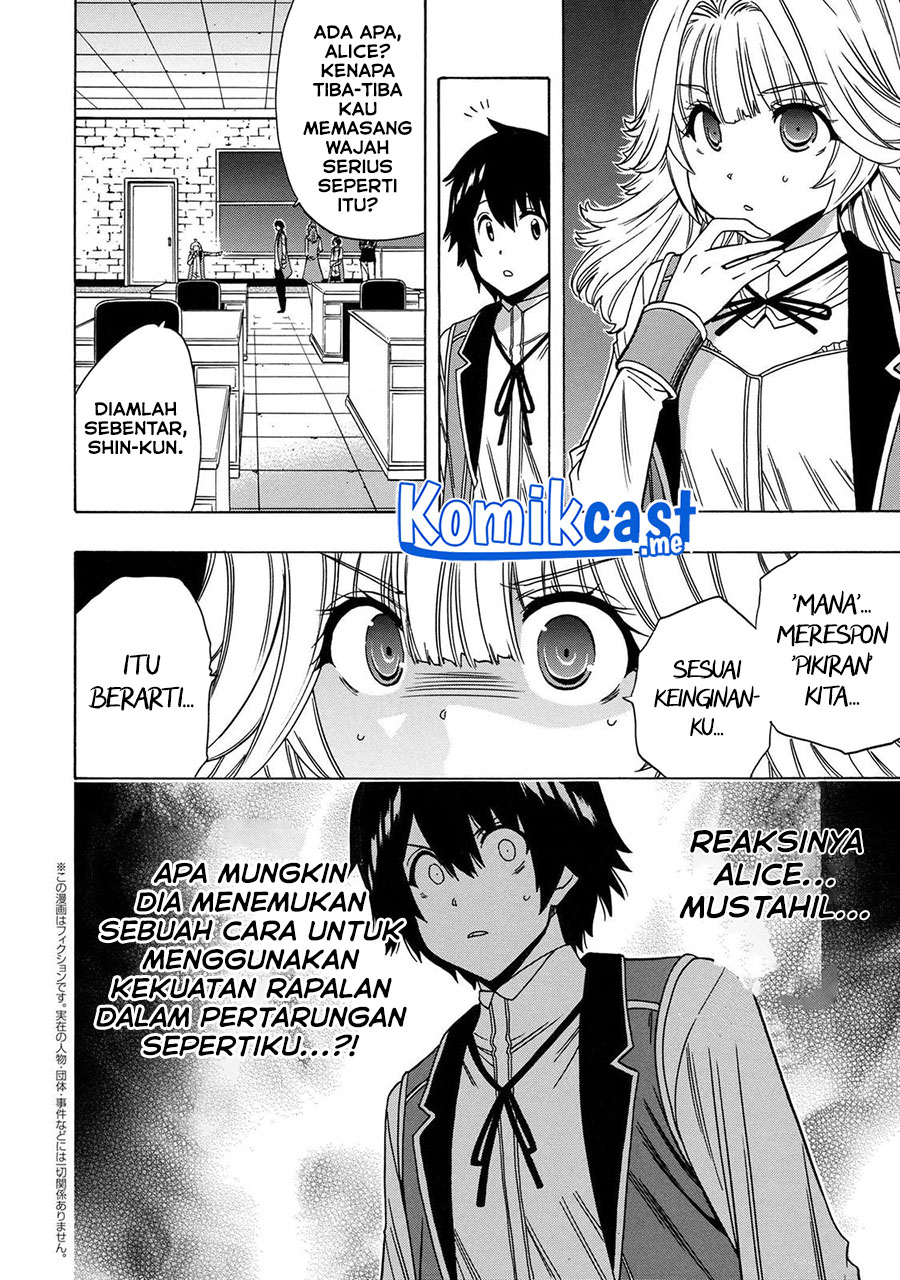 Kenja no Mago Chapter 70.2 - halaman 17