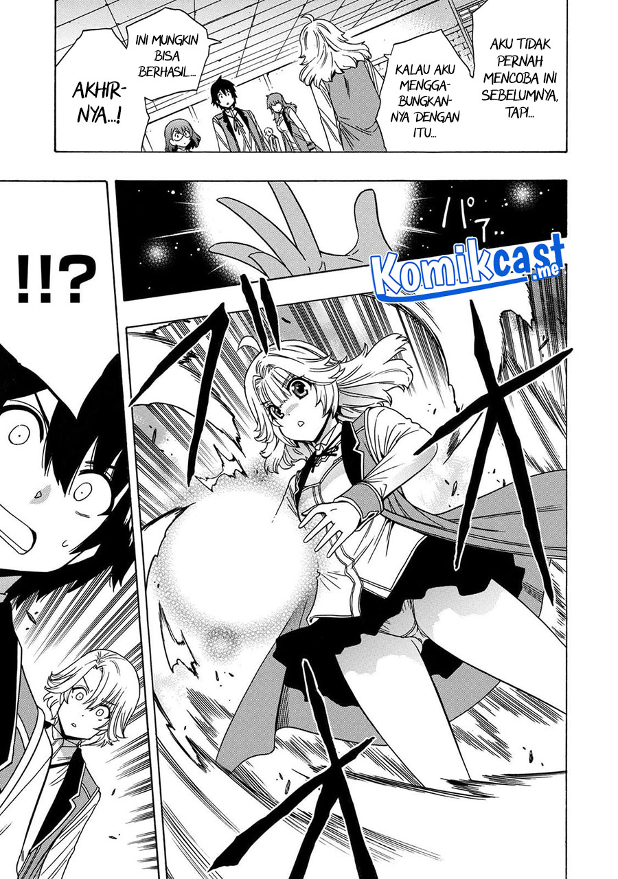 Kenja no Mago Chapter 70.2 - halaman 18