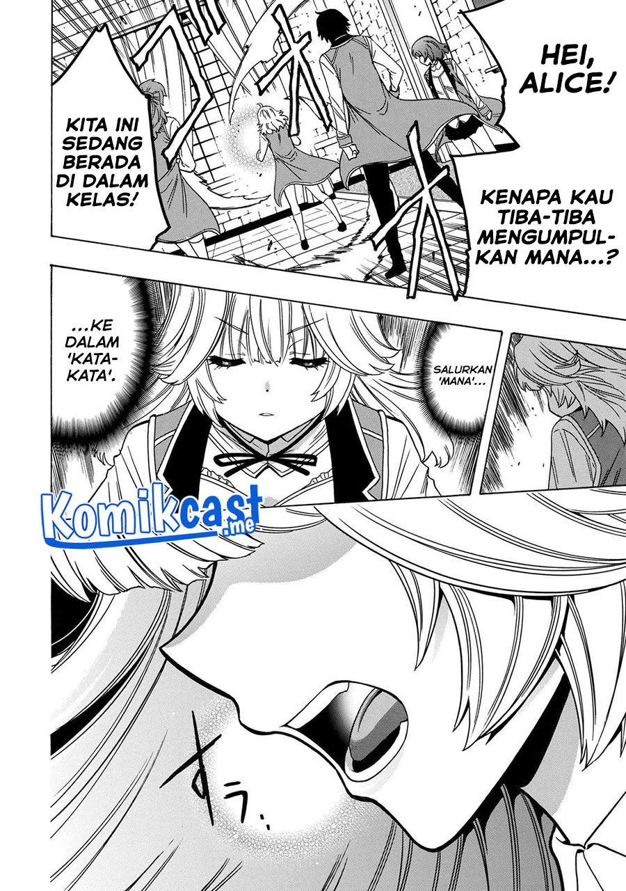 Kenja no Mago Chapter 70.2 - halaman 19