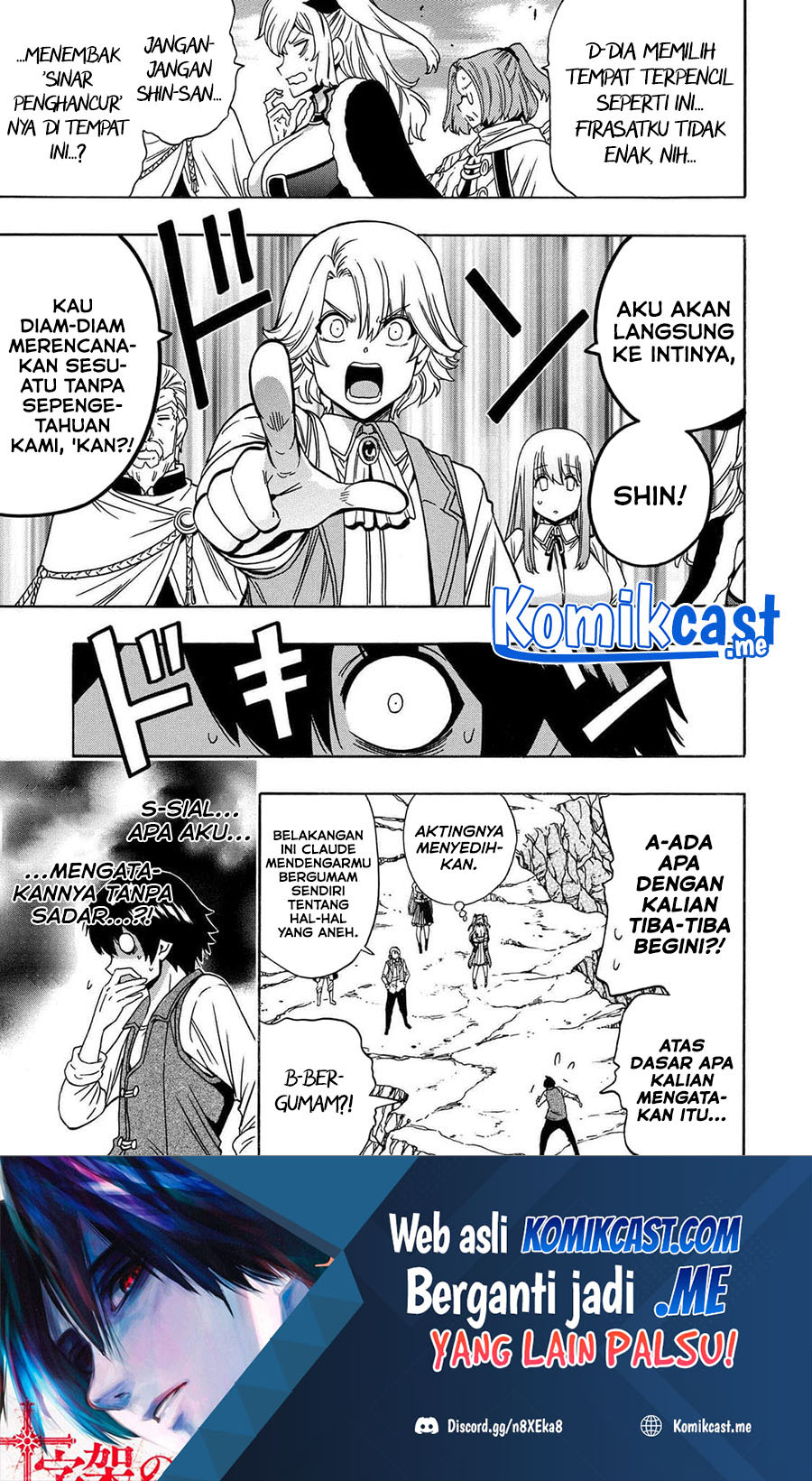 Kenja no Mago Chapter 70.2 - halaman 2