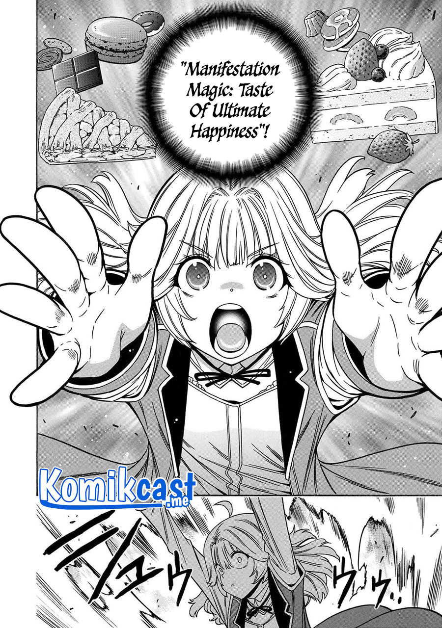 Kenja no Mago Chapter 70.2 - halaman 21