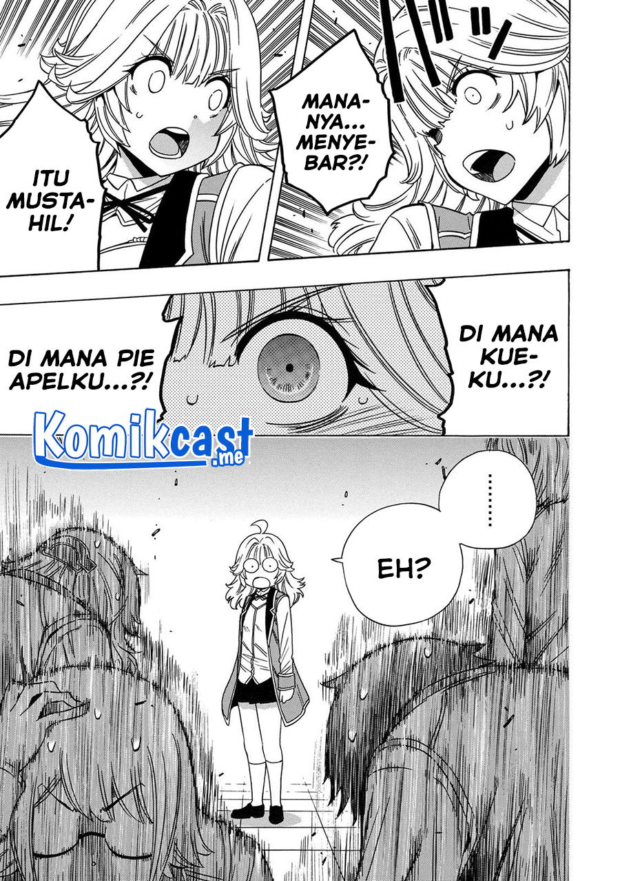 Kenja no Mago Chapter 70.2 - halaman 22