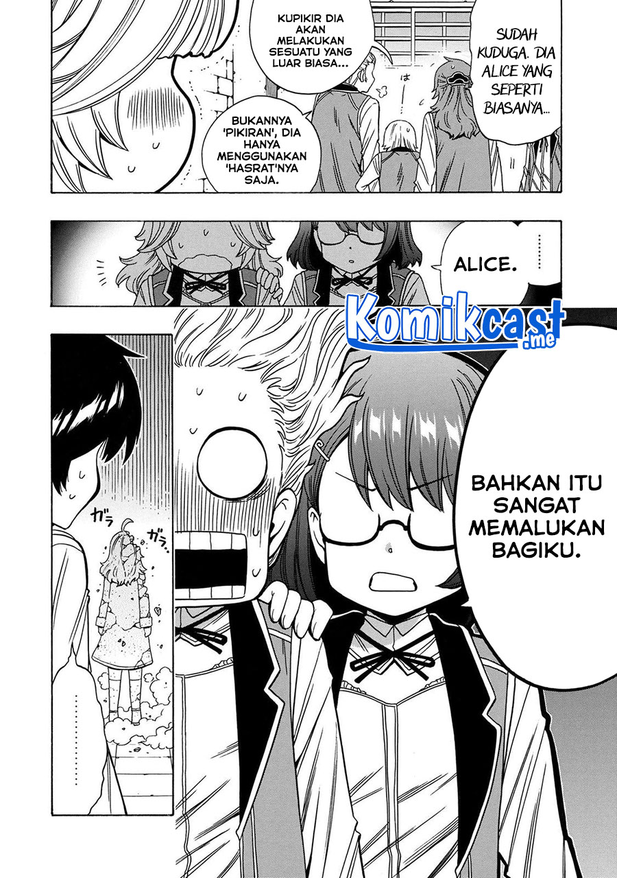 Kenja no Mago Chapter 70.2 - halaman 23