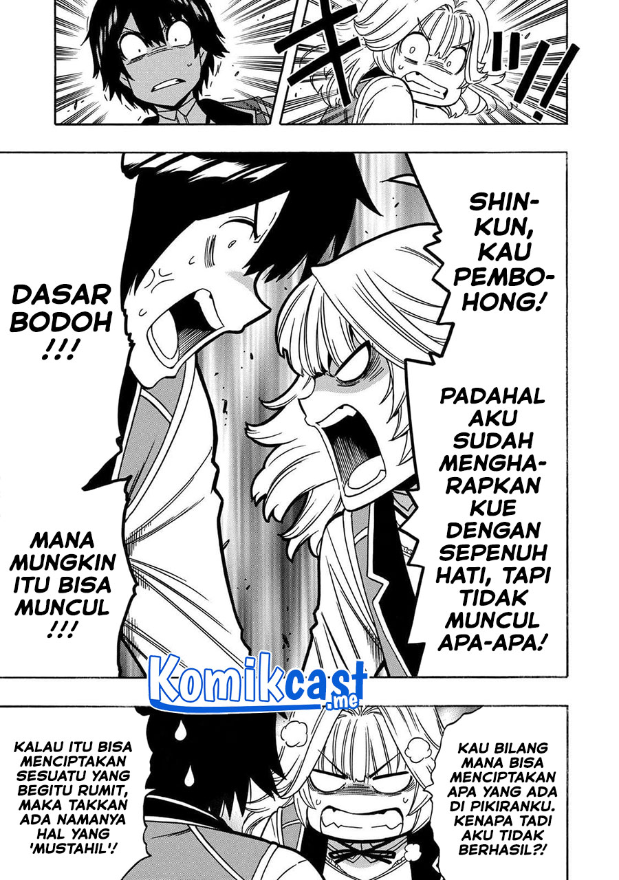 Kenja no Mago Chapter 70.2 - halaman 24