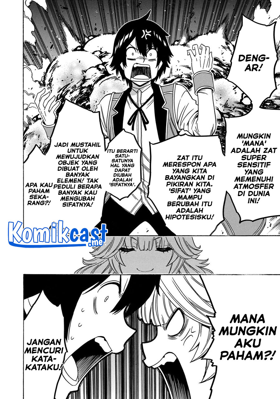 Kenja no Mago Chapter 70.2 - halaman 25