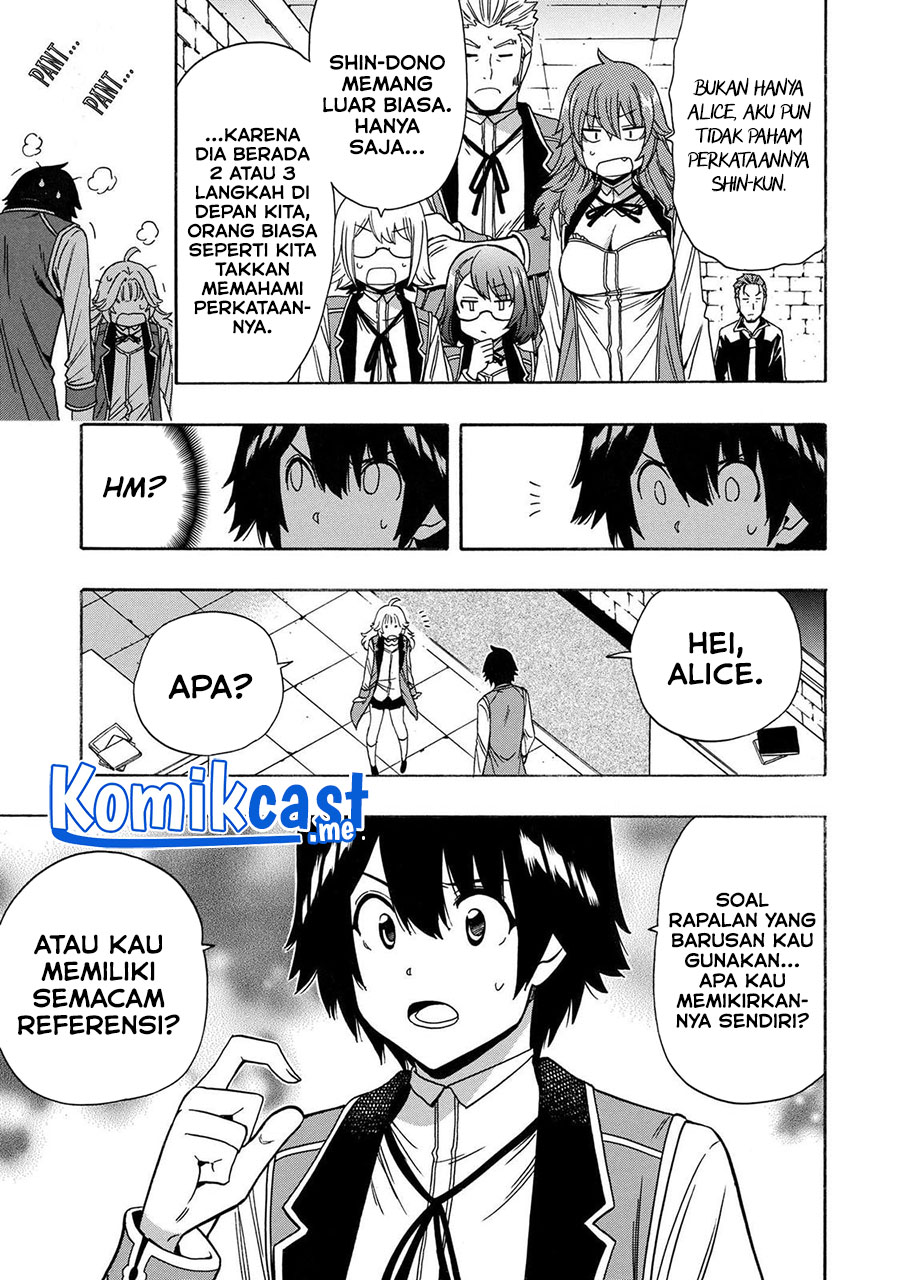 Kenja no Mago Chapter 70.2 - halaman 26