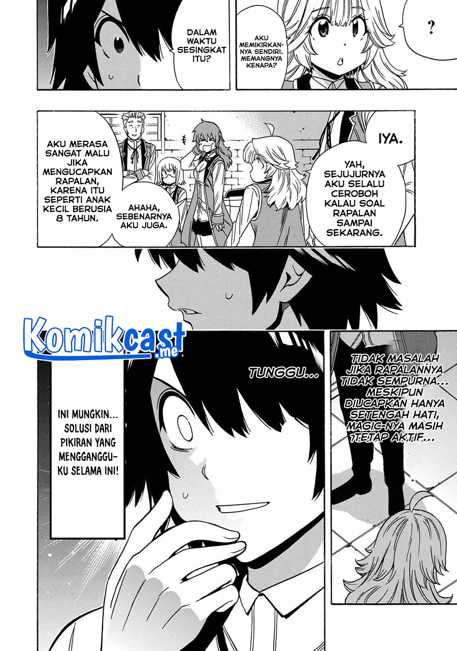Kenja no Mago Chapter 70.2 - halaman 27