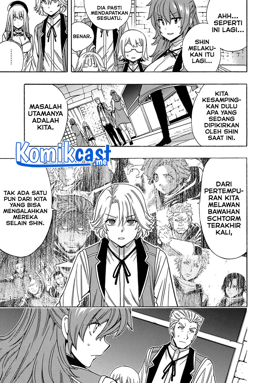 Kenja no Mago Chapter 70.2 - halaman 28