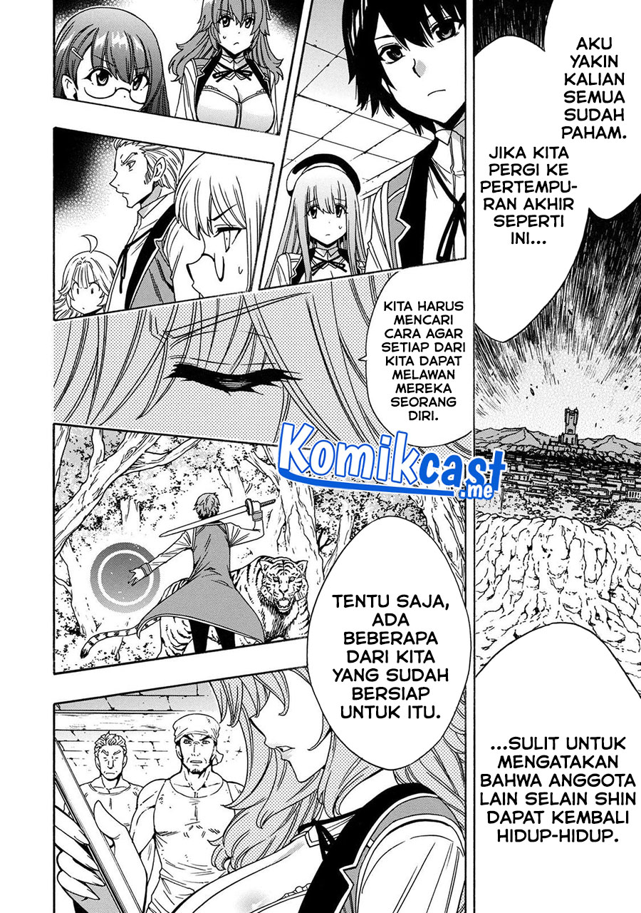Kenja no Mago Chapter 70.2 - halaman 29