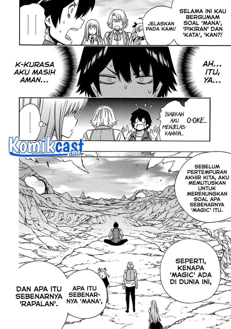 Kenja no Mago Chapter 70.2 - halaman 3