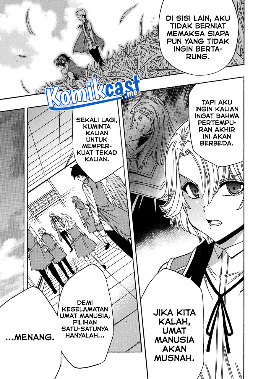 Kenja no Mago Chapter 70.2 - halaman 30