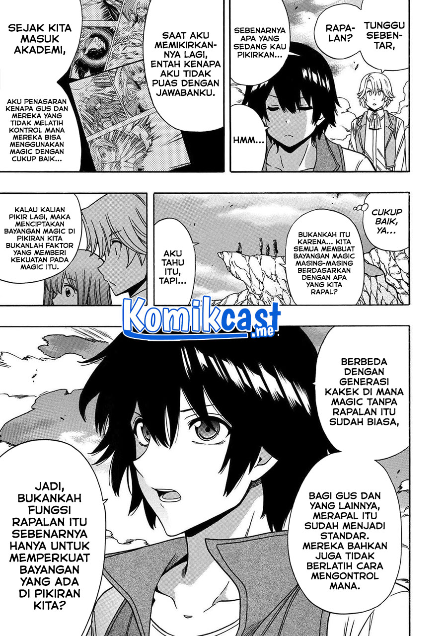 Kenja no Mago Chapter 70.2 - halaman 4