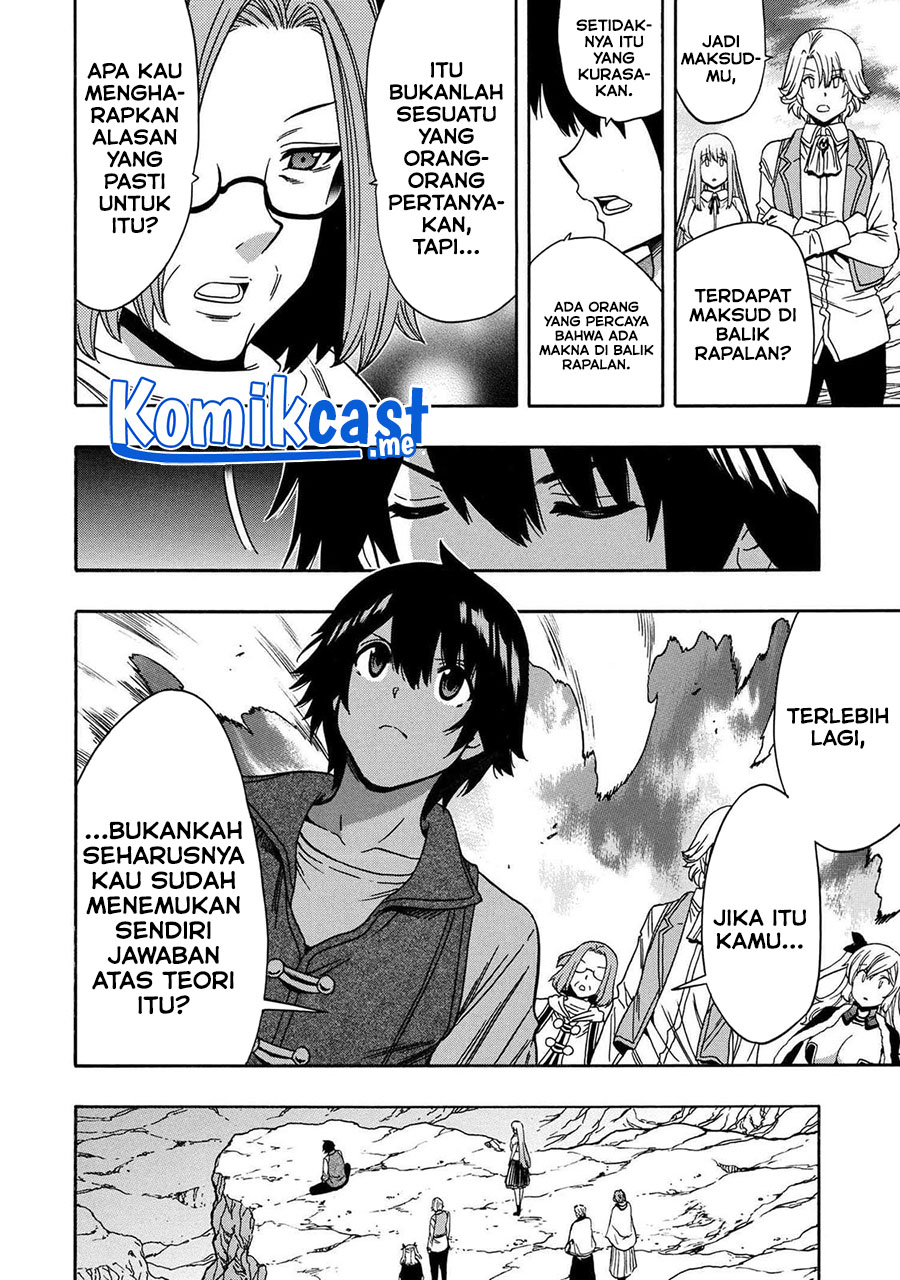 Kenja no Mago Chapter 70.2 - halaman 5