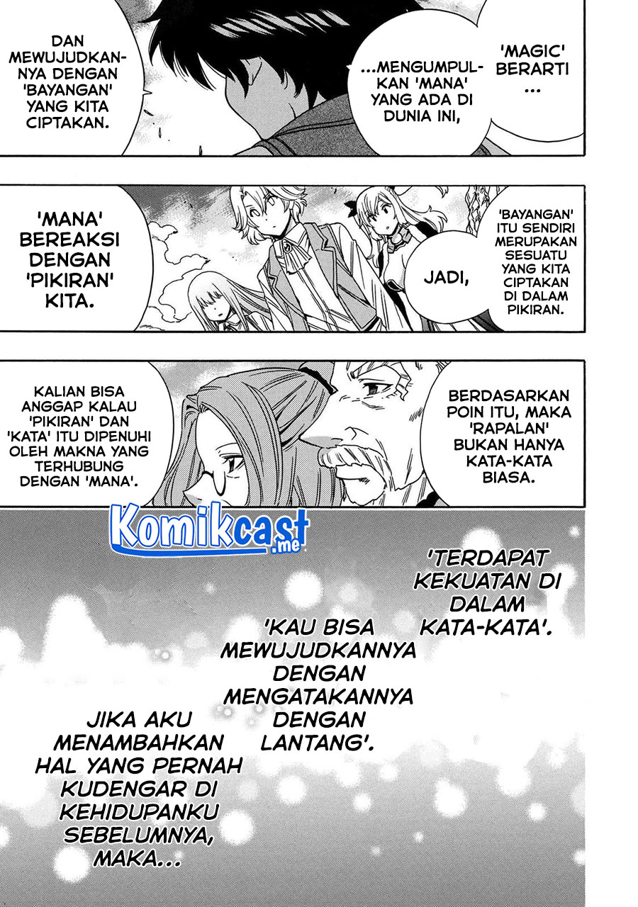 Kenja no Mago Chapter 70.2 - halaman 6
