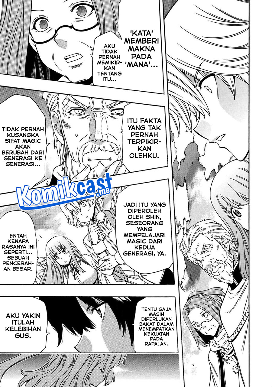 Kenja no Mago Chapter 70.2 - halaman 8
