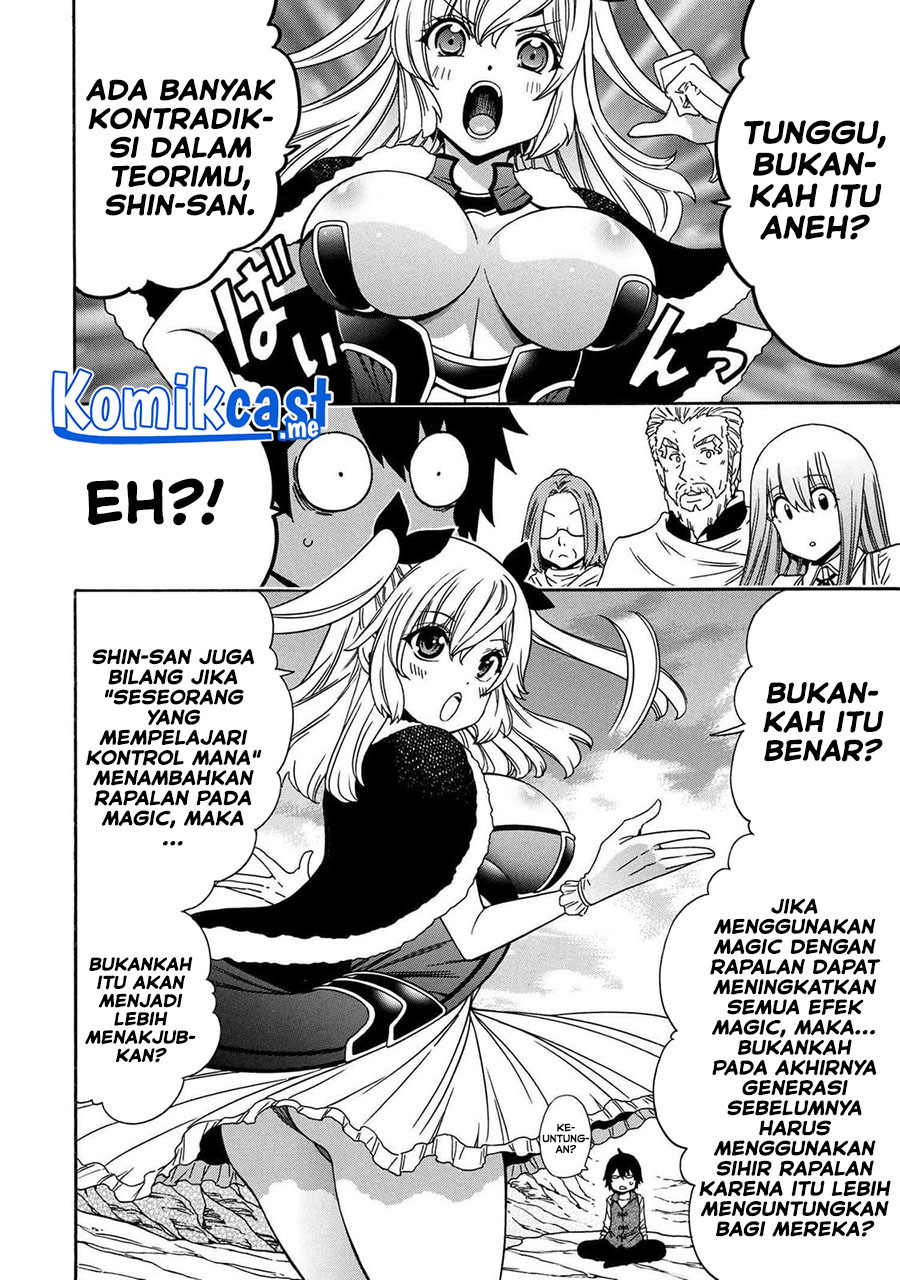 Kenja no Mago Chapter 70.2 - halaman 9