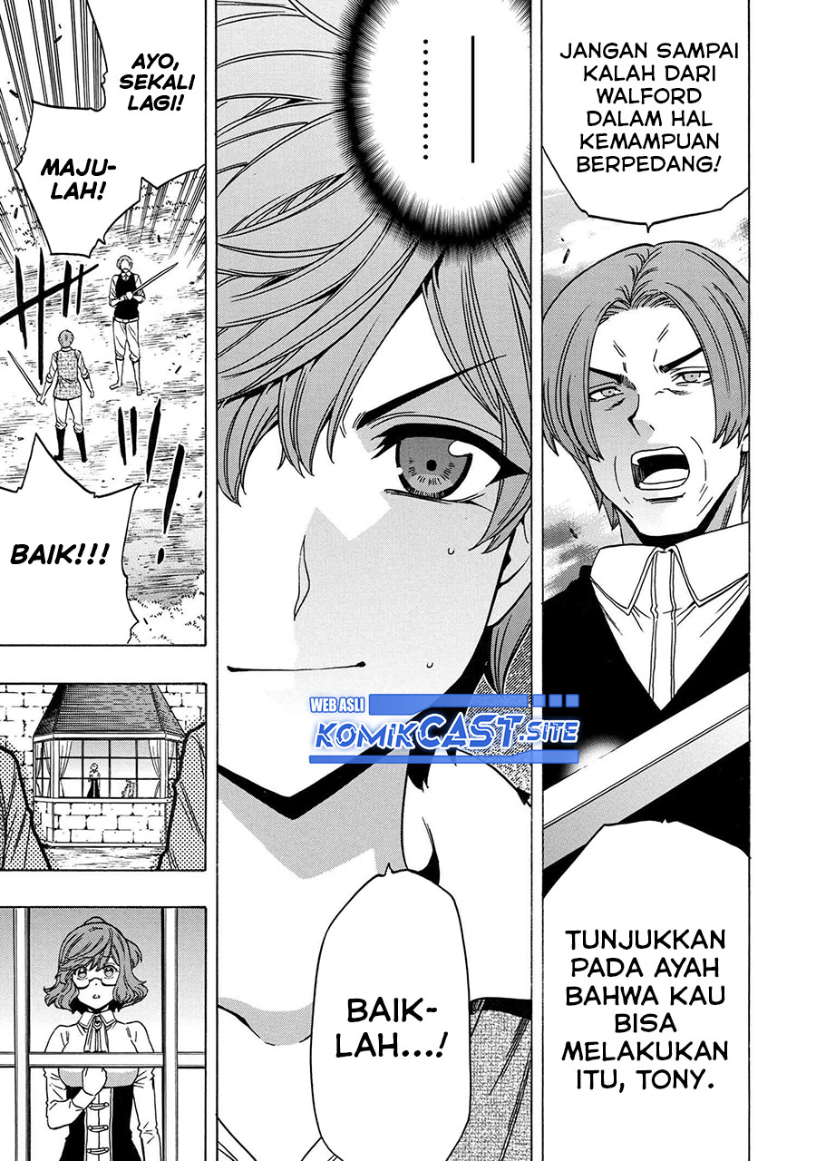 Kenja no Mago Chapter 71 - halaman 10