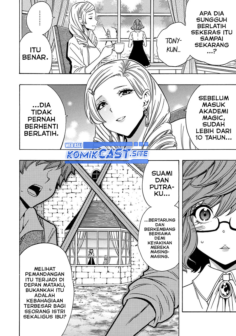 Kenja no Mago Chapter 71 - halaman 11