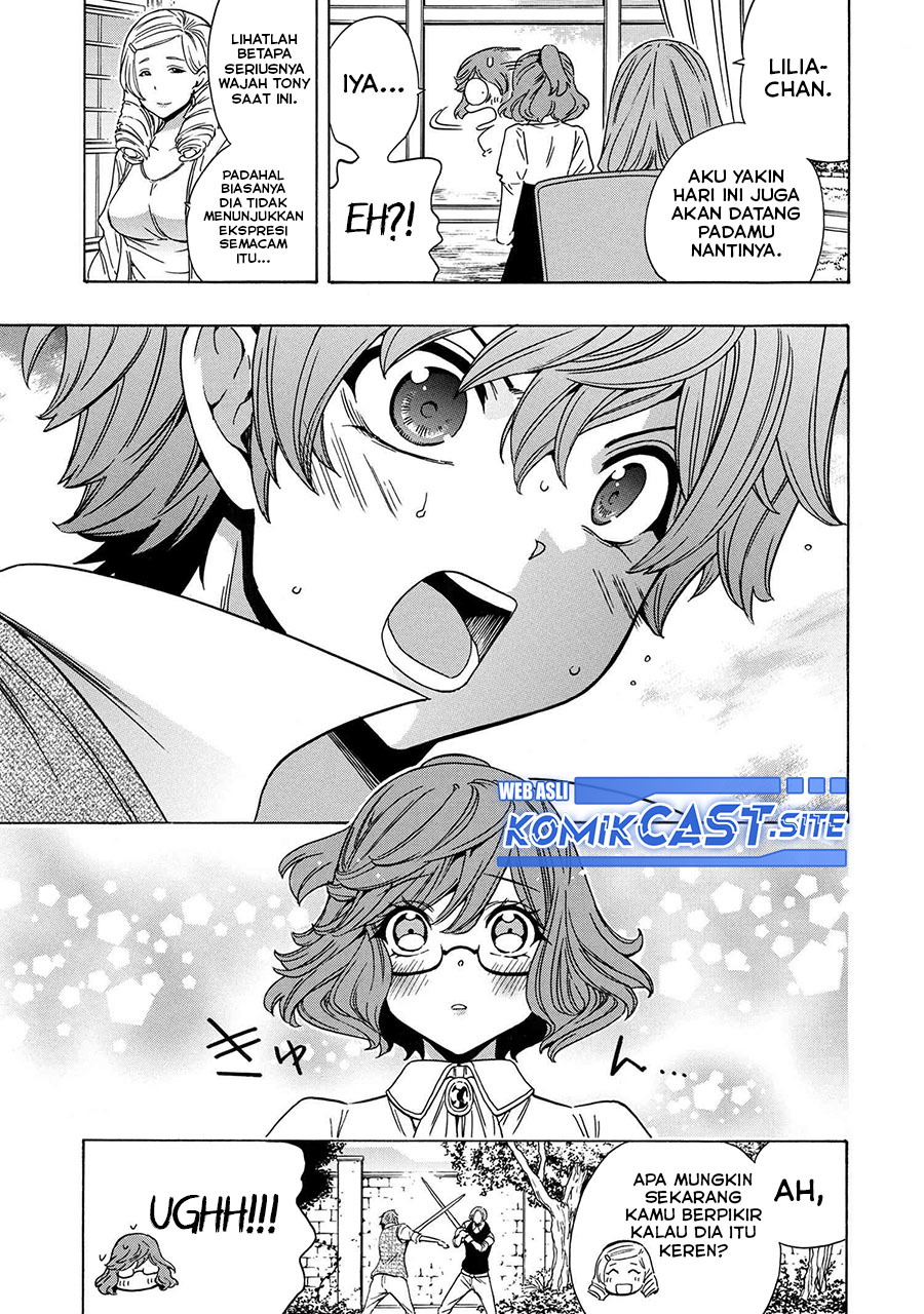 Kenja no Mago Chapter 71 - halaman 12