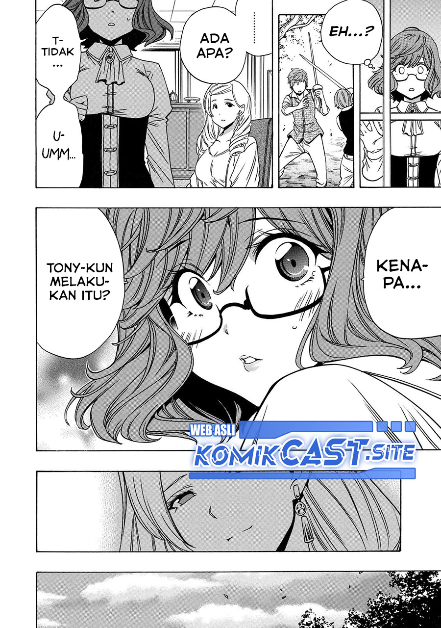 Kenja no Mago Chapter 71 - halaman 13