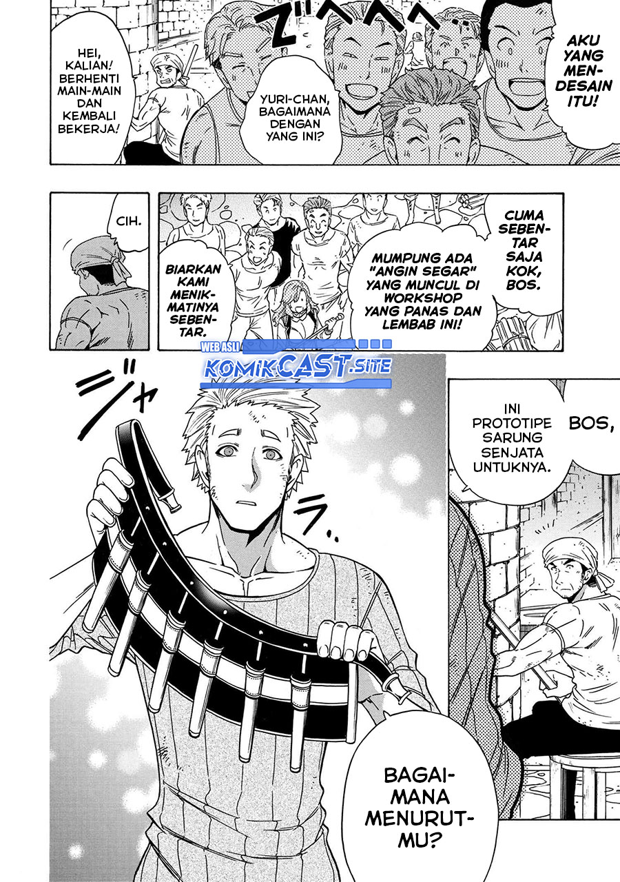 Kenja no Mago Chapter 71 - halaman 15