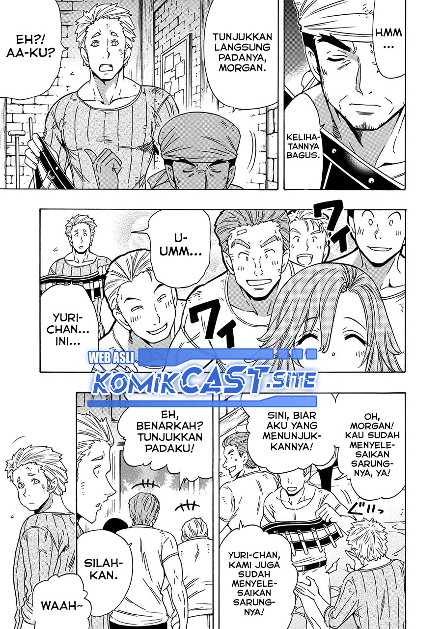 Kenja no Mago Chapter 71 - halaman 16