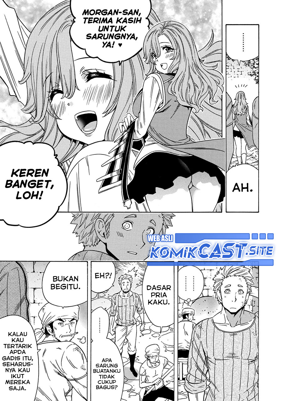 Kenja no Mago Chapter 71 - halaman 18