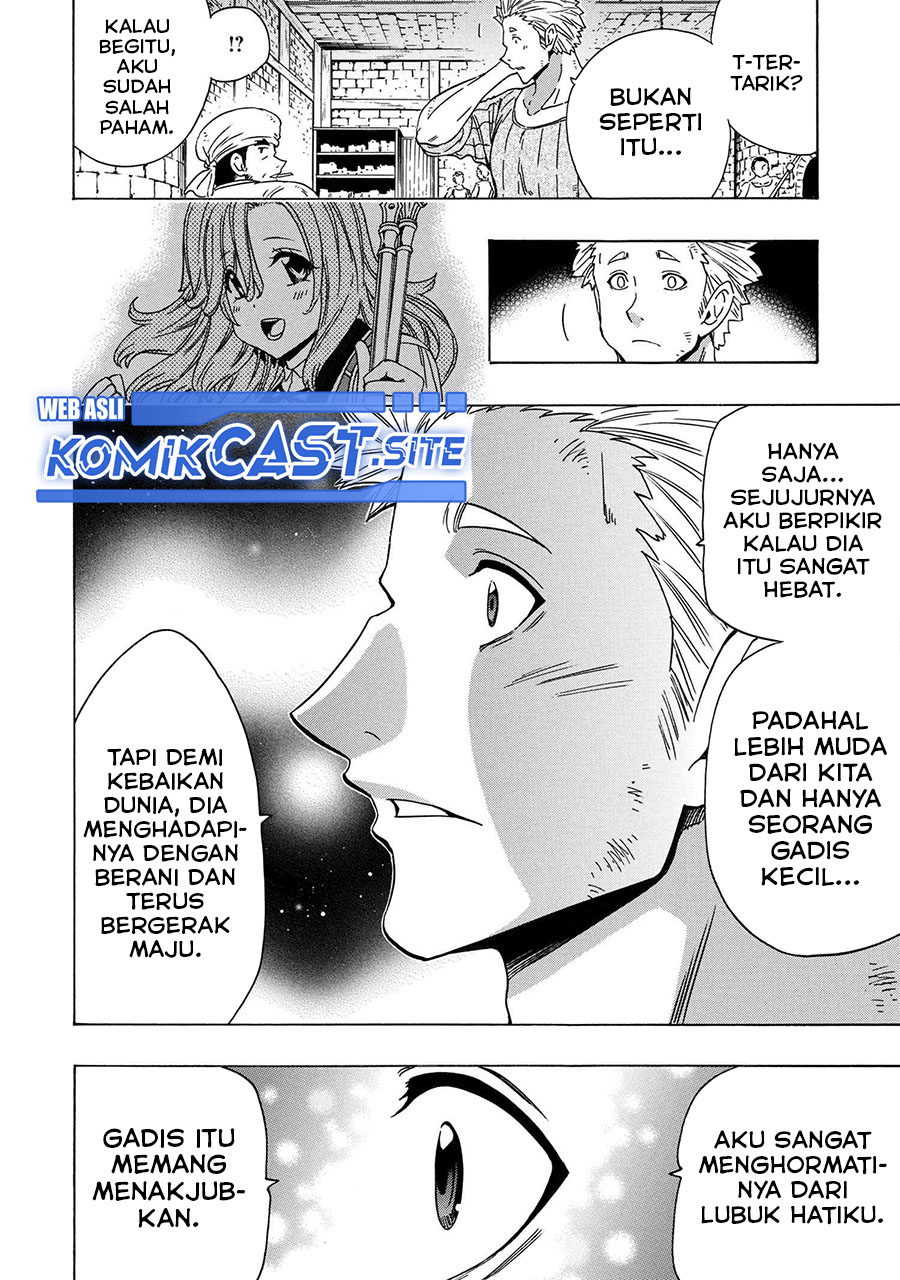 Kenja no Mago Chapter 71 - halaman 19
