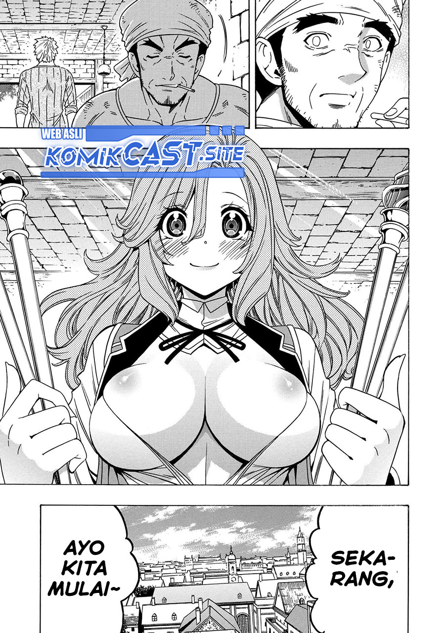 Kenja no Mago Chapter 71 - halaman 20