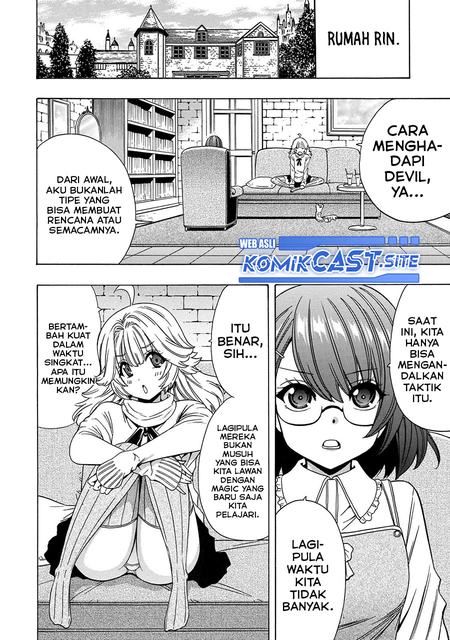 Kenja no Mago Chapter 71 - halaman 21
